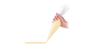 TESCOMA Zdobicí sáček DELÍCIA 30 cm, 10 ks