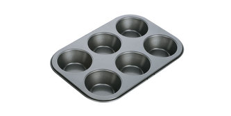 TESCOMA Forma 6 muffinů DELÍCIA 26 x 18 cm