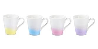TESCOMA Hrnek myCOFFEE, 4 ks, Pastels