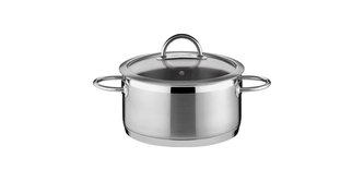 TESCOMA Kastrol VISION s poklicí pr. 22 cm, 4,0 l