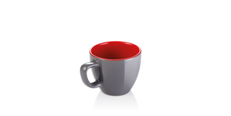 TESCOMA Šálek na espresso CREMA SHINE, šedá