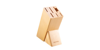 TESCOMA Blok NOBLESSE pro 6 nožů, nůžky na drůbež / ocílku