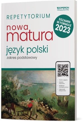 Matura 2023 Język polski Repetytorium ZP OPERON