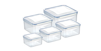 TESCOMA Dóza FRESHBOX 5 ks, čtvercová