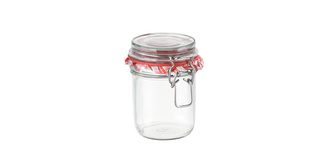 TESCOMA Zavařovací sklenice s klipem TESCOMA DELLA CASA 350 ml