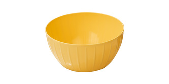 TESCOMA Mísa plastová DELÍCIA pr. 22 cm, 2,5 l, žlutá
