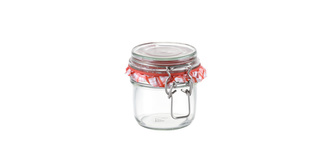 TESCOMA Zavařovací sklenice s klipem TESCOMA DELLA CASA 200 ml