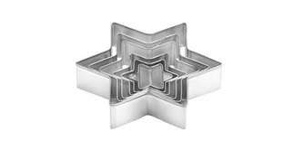 TESCOMA Vykrajovátka hvězdy DELÍCIA, 6 ks