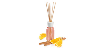 TESCOMA Vonný difuzér FANCY HOME 120 ml, Pomeranč a skořice
