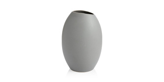 TESCOMA Váza FANCY HOME Stones 23 cm, šedá