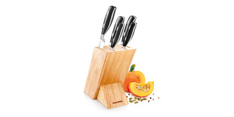 TESCOMA Blok na nože GrandCHEF, s 5 noži