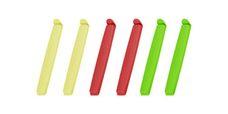 TESCOMA Svorka na sáčky PRESTO 12 cm, 6 ks
