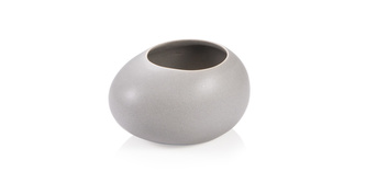 TESCOMA Obal na malý květináč FANCY HOME Stones, šedá