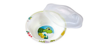 TESCOMA Miska s poklopem DINO