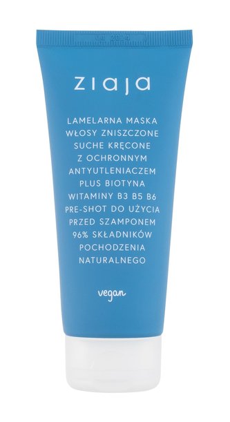 Ziaja Limited Summer Maska na vlasy Lamellar Hair Mask 100 ml pro ženy