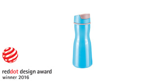 TESCOMA Láhev na nápoje PURITY 0,5 l, modrá