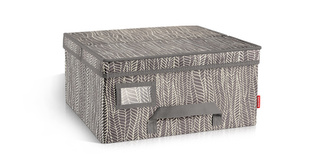 TESCOMA Krabice na oděvy FANCY HOME 40 x 35 x 20 cm, cappuccino