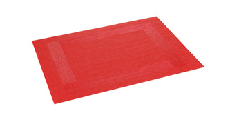 TESCOMA Prostírání FLAIR FRAME 45 x 32 cm, červená