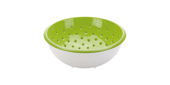 TESCOMA Cedník s mísou VITAMINO pr. 28 cm, 5,0 l