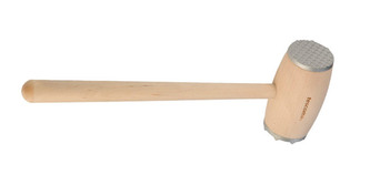 TESCOMA Palička na maso s kovovým zakončením WOODY 32 cm