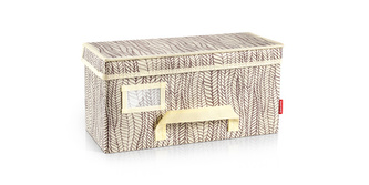 TESCOMA Krabice na oděvy FANCY HOME 40 x 18 x 20 cm, smetanová