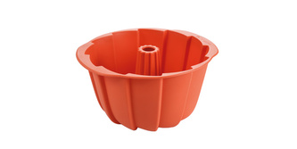 TESCOMA Bábovka vysoká DELÍCIA SiliconPRIME pr. 23 cm, klínky