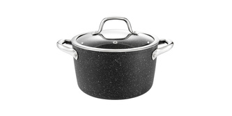 TESCOMA Hrnec PRESIDENT Stone s poklicí pr. 20 cm, 3,0 l