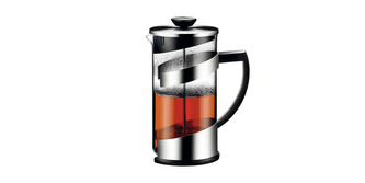 TESCOMA Konvice na čaj a kávu TEO 1,0 l