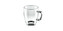 TESCOMA Skleněný hrnek CREMA 400 ml