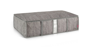 TESCOMA Obal na přikrývky FANCY HOME 80 x 52 x 20 cm, cappuccino
