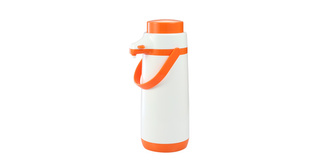 TESCOMA Termoska s pumpičkou FAMILY COLORI 1,7 l, oranžová