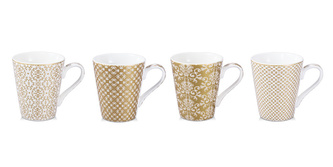 TESCOMA Hrnek myCOFFEE, 4 ks, Empire
