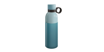 TESCOMA Termoláhev rozkládací CONSTANT PASTEL 0,5 l, nerez, modrá