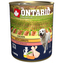 Konzerva ONTARIO Dog Chicken, Carrots and Salmon Oil