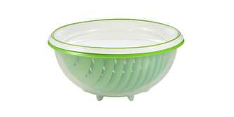 TESCOMA Souprava pro přípravu salátů VITAMINO pr. 20 cm, 2,0 l