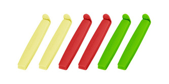 TESCOMA Svorka na sáčky PRESTO 9 cm, 6 ks