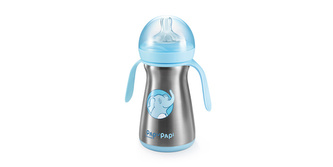 TESCOMA Termo láhev PAPU PAPI 200 ml, modrá