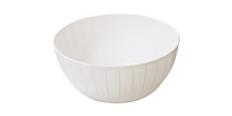 TESCOMA Mísa plastová DELÍCIA pr. 28 cm, 5,0 l, bílá