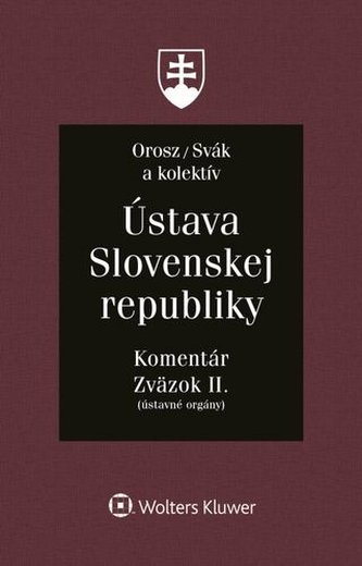Ústava Slovenskej republiky Ústava Slovenskej republiky