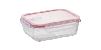 TESCOMA Dóza FRESHBOX GLASS 1,0 l, obdélníková