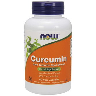 Curcumin - NOW Foods - 60 kaps.