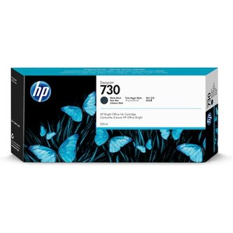 HP 730 300-ml Matte Black Ink Crtg HP 730 300-ml Matte Black Ink Crtg