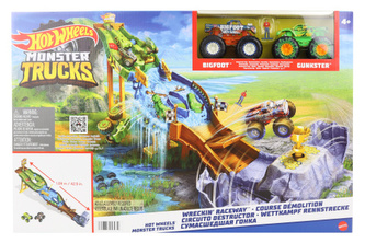 Hot Wheels monster trucks turnaj titánů