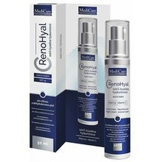 SynCare Noční krém pro citlivou a suchou pokožku Medicare Renohyal (Night Cream) 50 ml woman