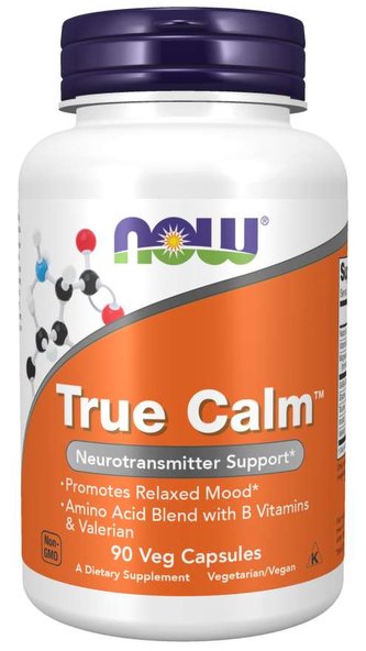 True Calm™ - NOW Foods - 90 kaps.