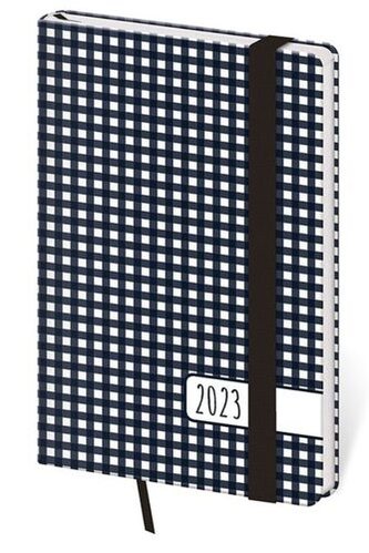 Diář 2023 týdenní kapesní Vario - Pepito s gumičkou