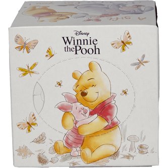 Kapesníky s potiskem Medvídek Pú BOX 56 ks, 3 vrstvé