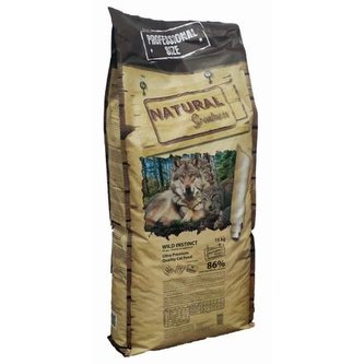 Natural Greatness Cat Wild Instinct Medium Large /kuře,krůta/ 15 + 3 kg