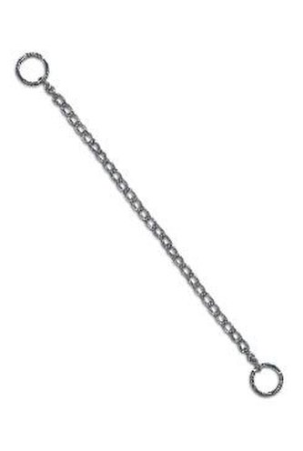 Obojek kovový stahovák 1-řadý 50cm/3mm Tommi