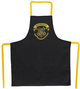 Kuchyňská zástěra Harry Potter: Hogwarts - Bradavice (68 x 81 cm)